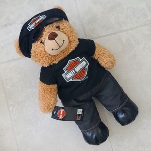 NWT Harley Davidson Biker Bear
